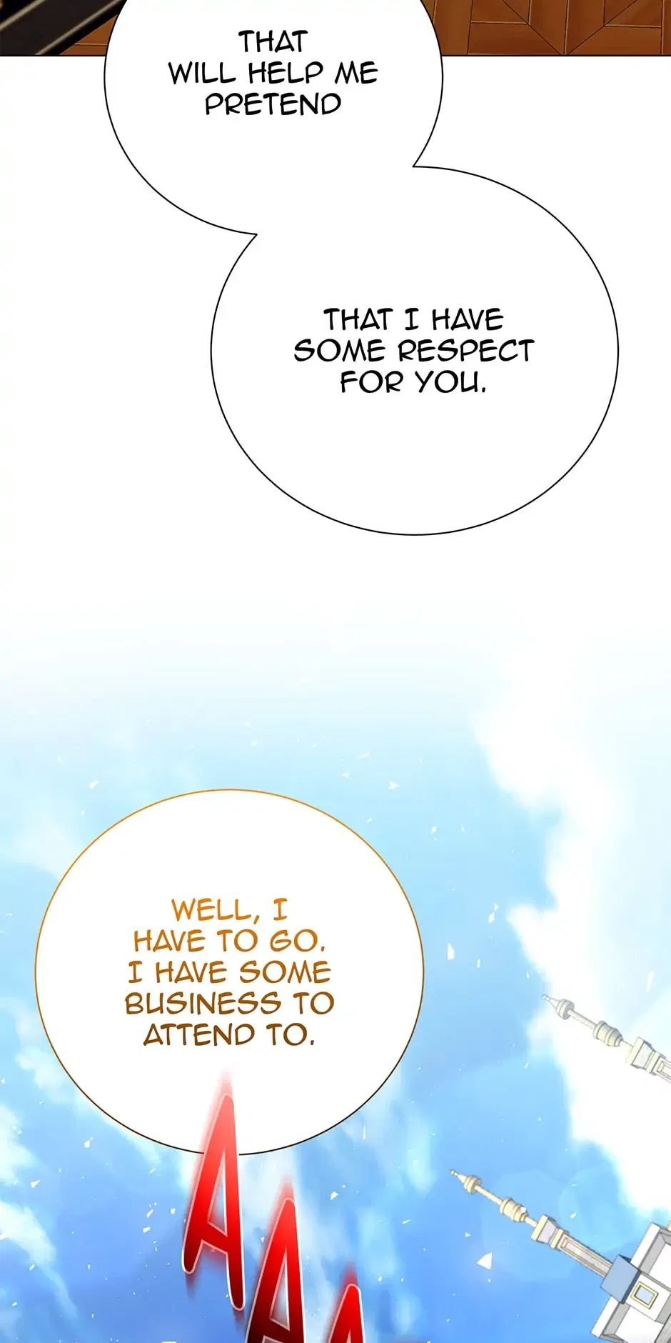 Your Regrets Mean Nothing to Me Chapter 75 – Page 54