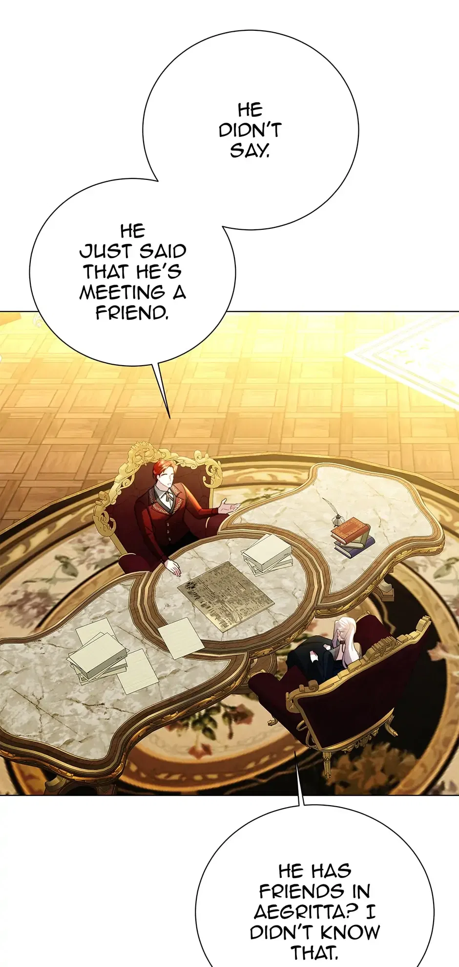 Your Regrets Mean Nothing to Me Chapter 75 – Page 62