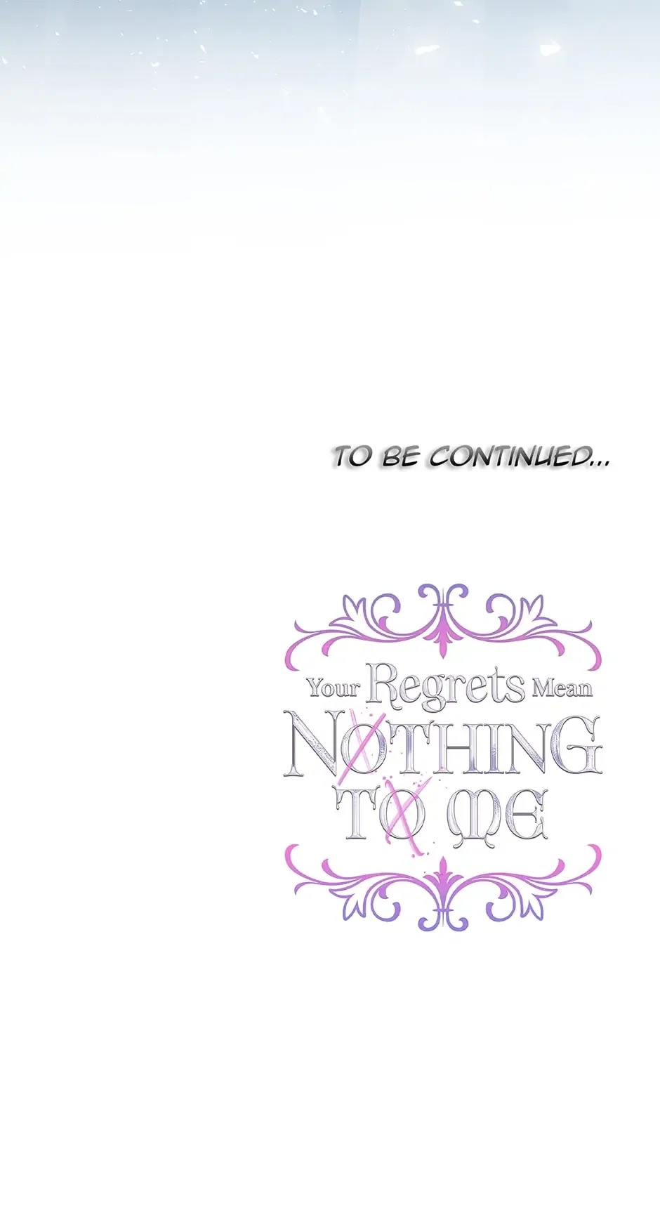 Your Regrets Mean Nothing to Me Chapter 75 – Page 97