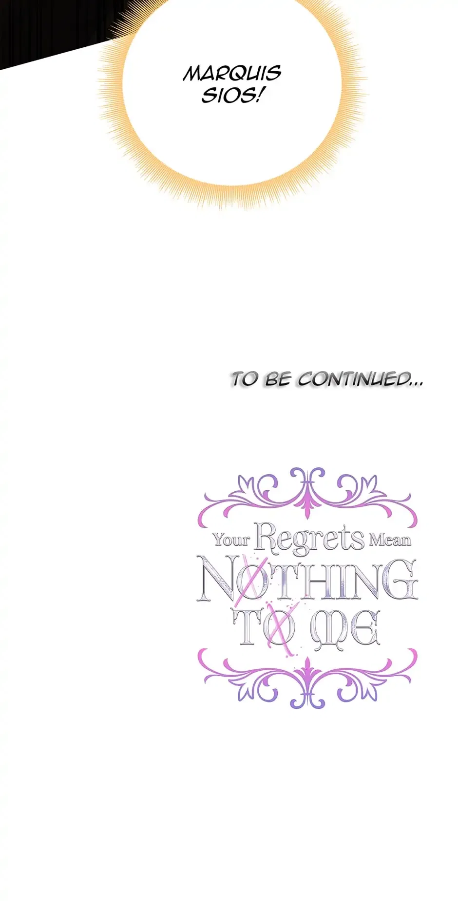 Your Regrets Mean Nothing to Me Chapter 74 – Page 84
