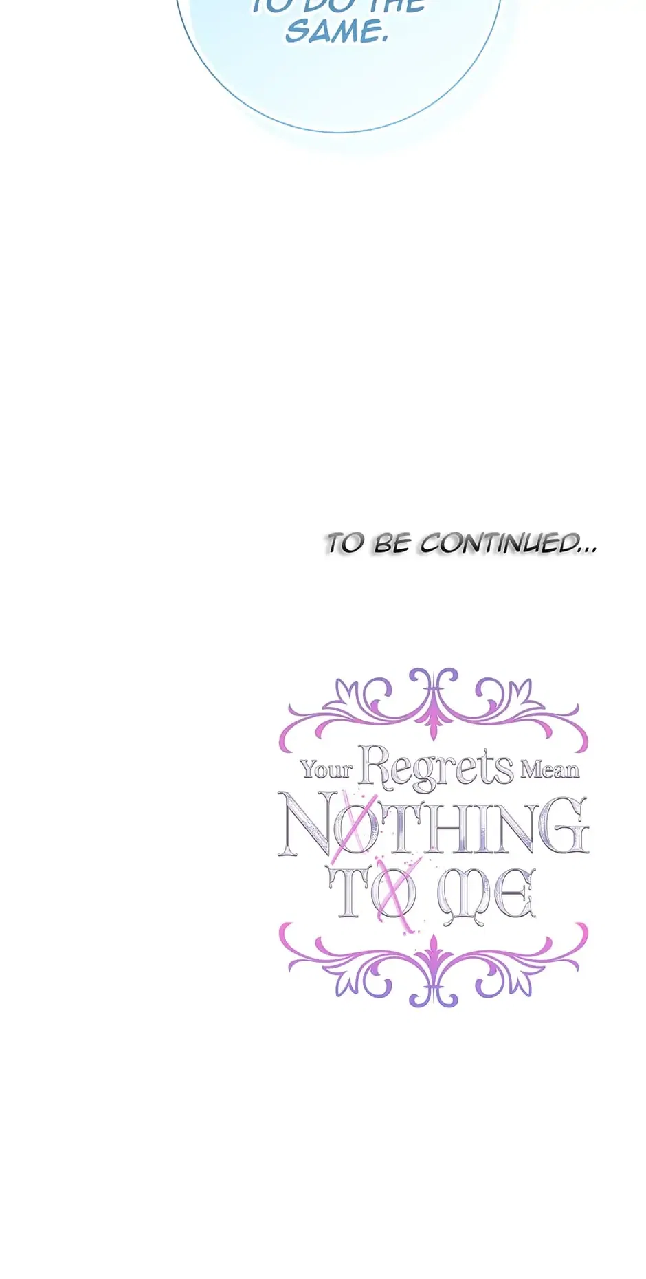 Your Regrets Mean Nothing to Me Chapter 73 – Page 78