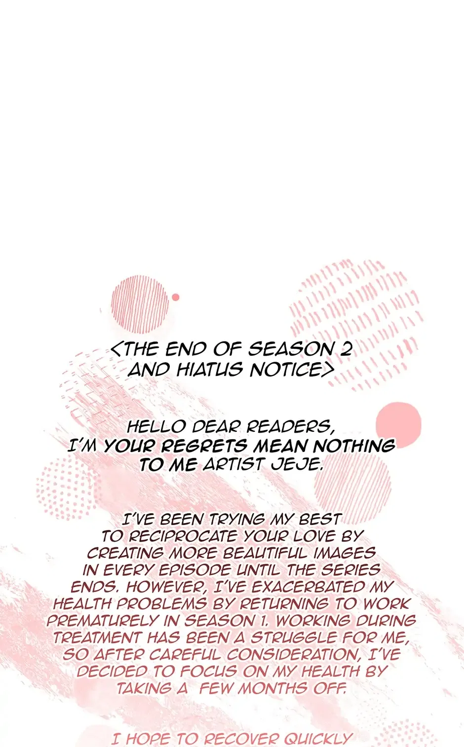 Your Regrets Mean Nothing to Me Chapter 73 – Page 79