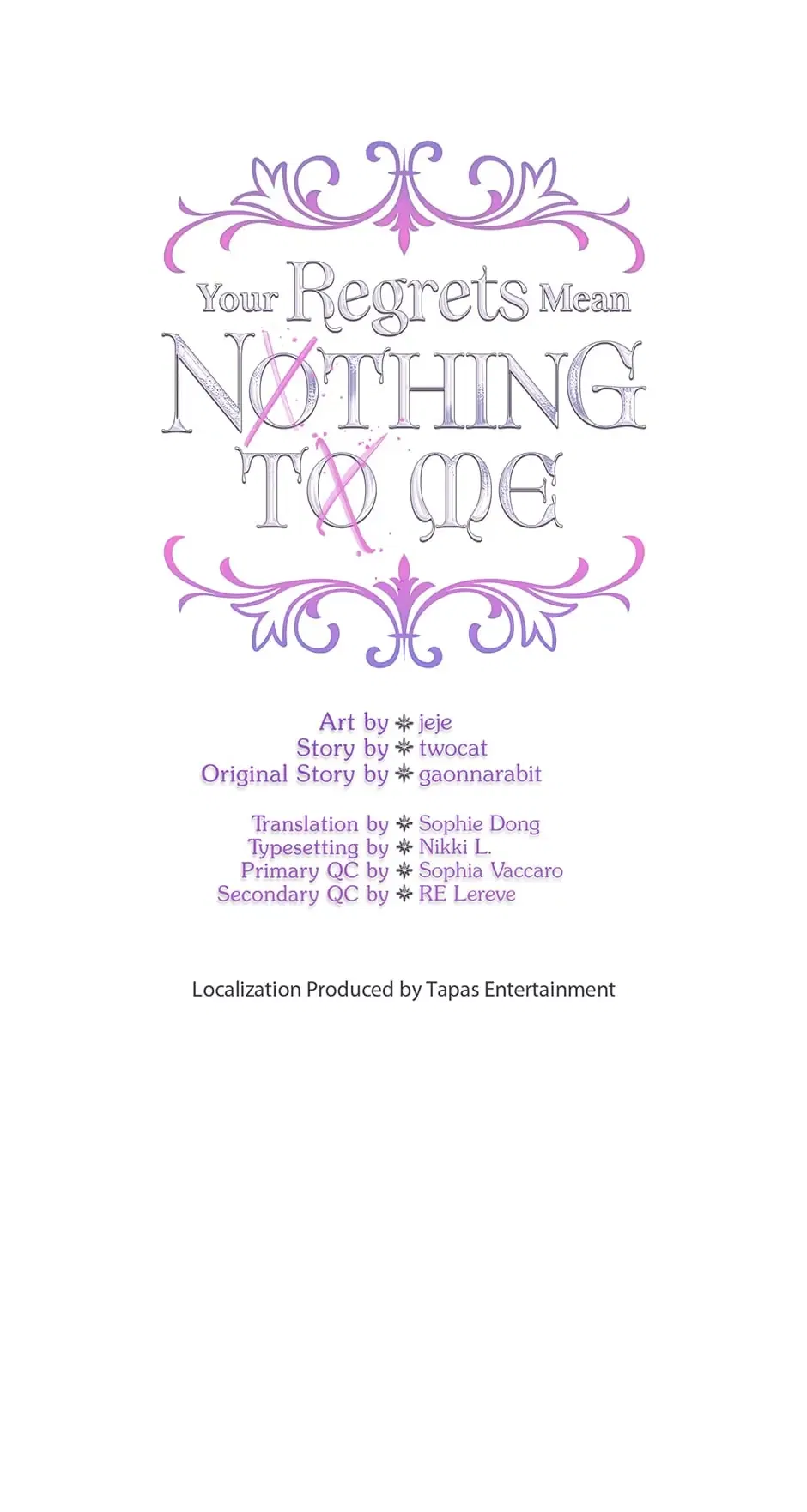 Your Regrets Mean Nothing to Me Chapter 72 – Page 22