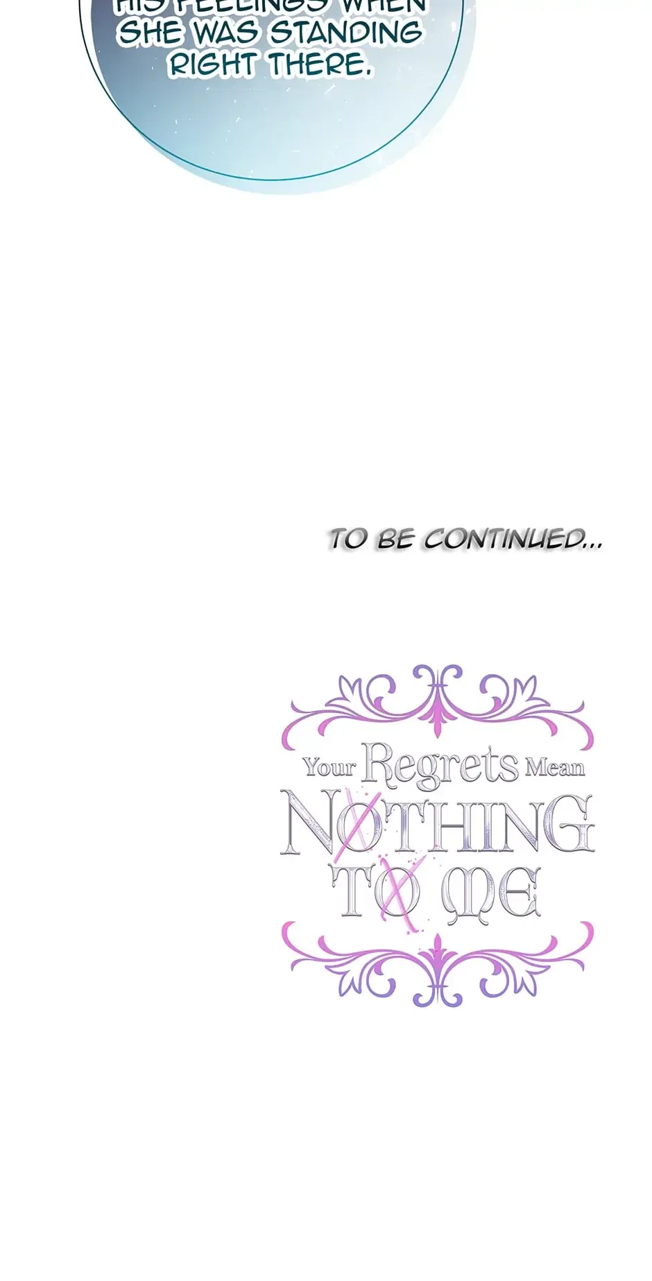 Your Regrets Mean Nothing to Me Chapter 72 – Page 74