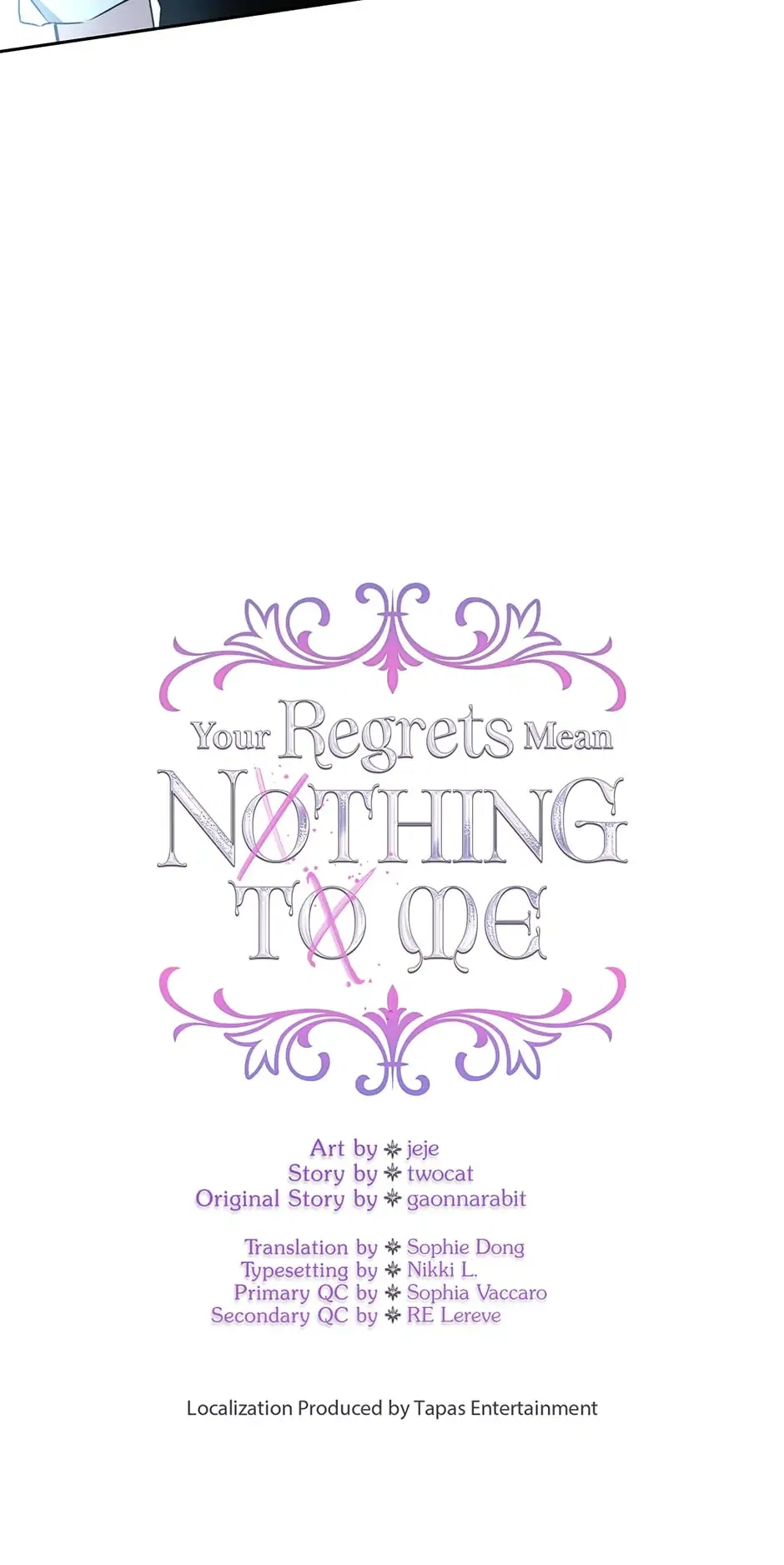Your Regrets Mean Nothing to Me Chapter 71 – Page 11
