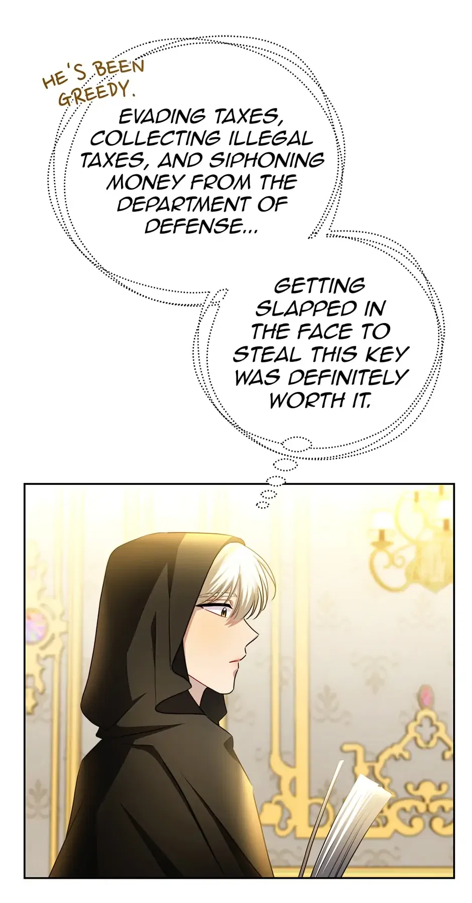 Your Regrets Mean Nothing to Me Chapter 71 – Page 37