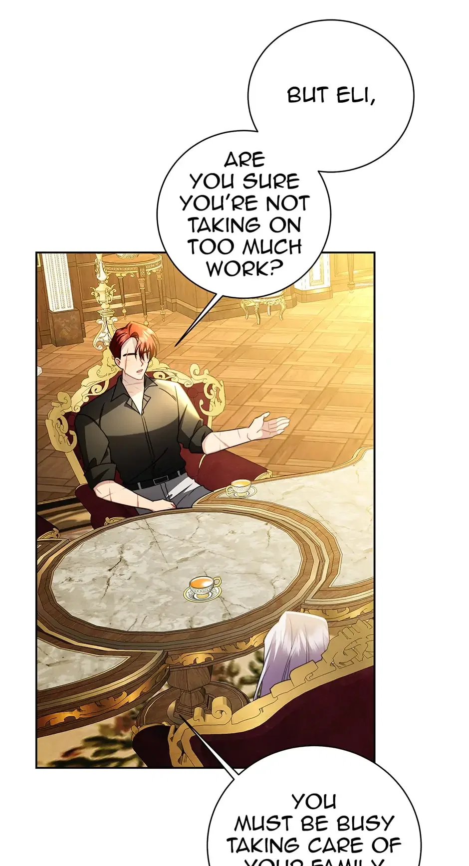 Your Regrets Mean Nothing to Me Chapter 71 – Page 65