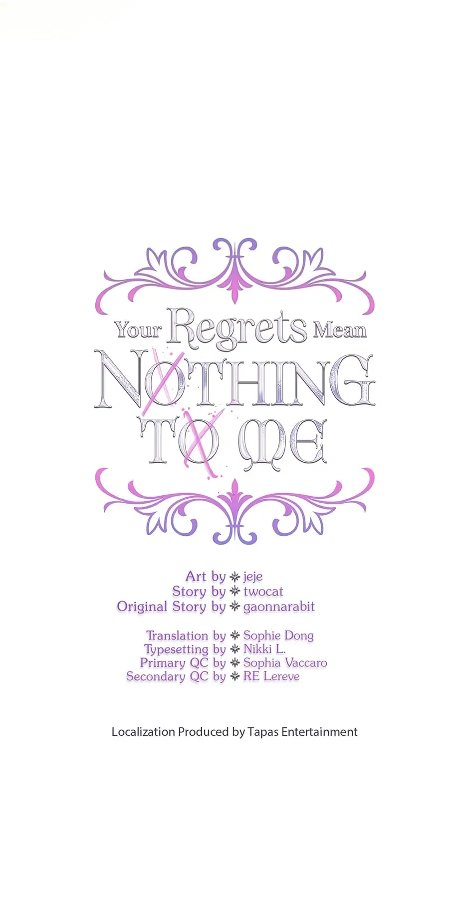 Your Regrets Mean Nothing to Me Chapter 70 – Page 5