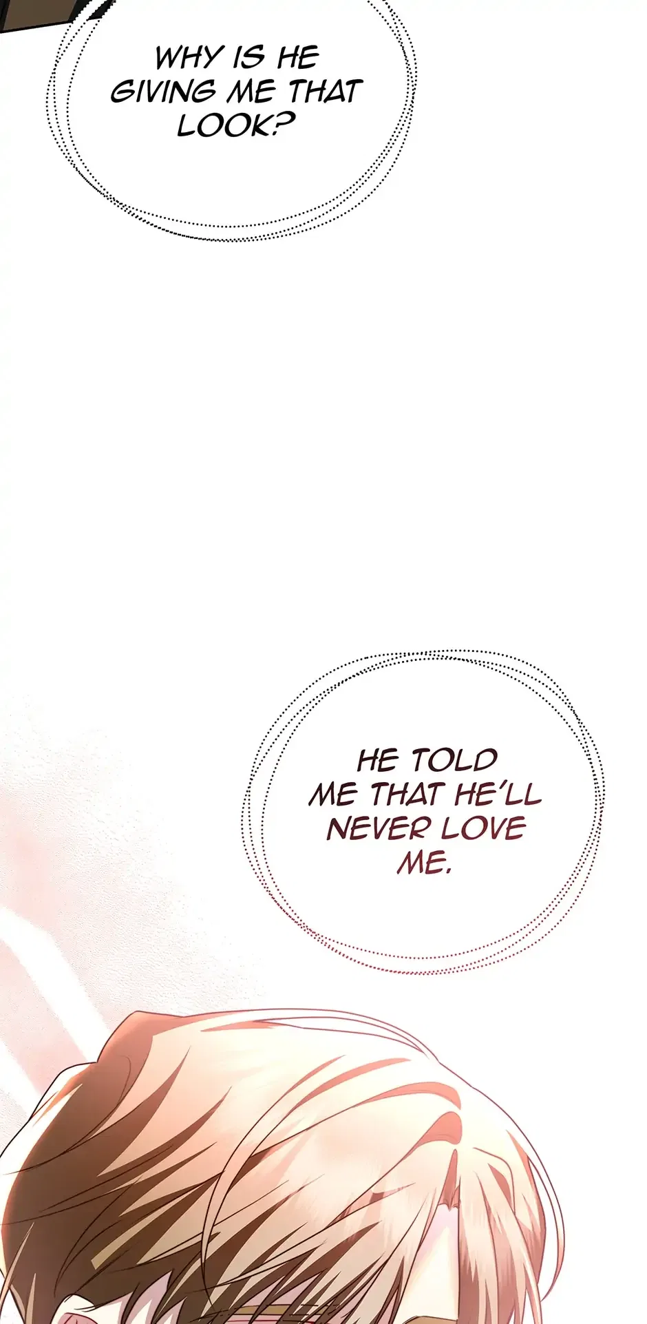 Your Regrets Mean Nothing to Me Chapter 70 – Page 70