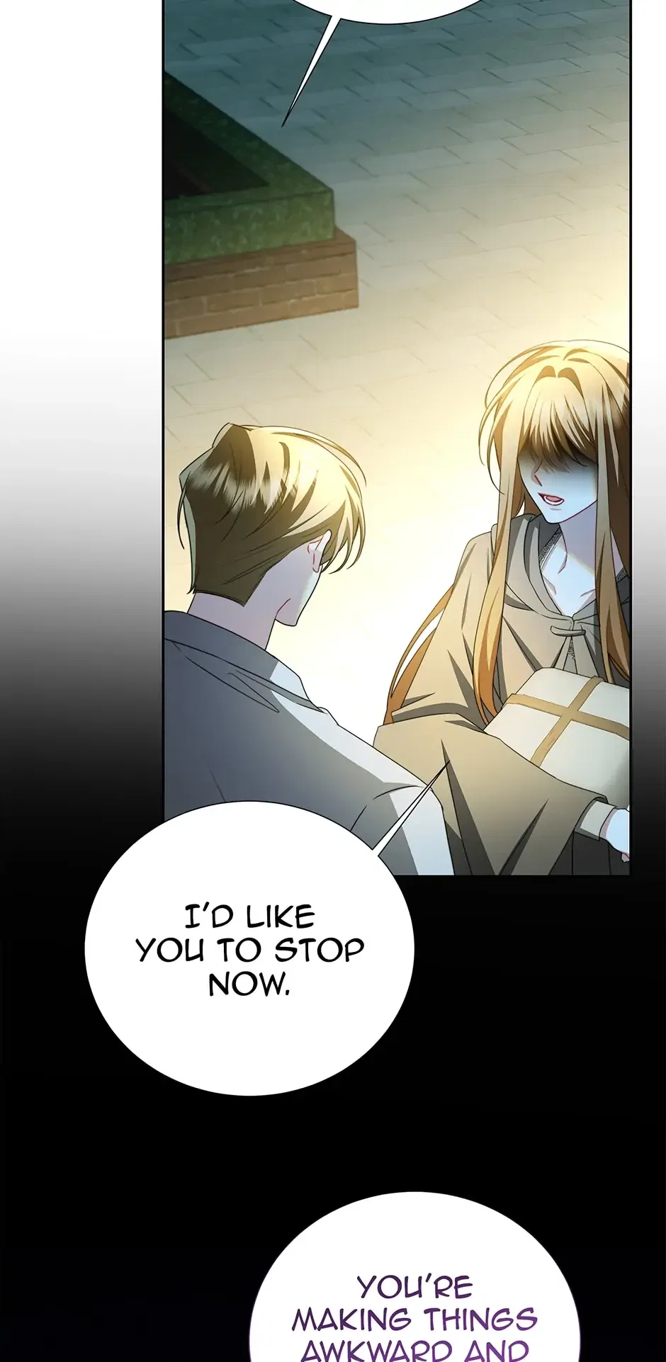 Your Regrets Mean Nothing to Me Chapter 70 – Page 72