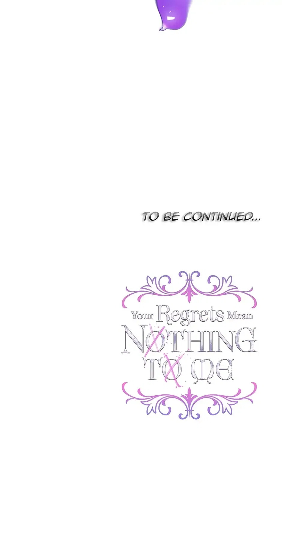 Your Regrets Mean Nothing to Me Chapter 70 – Page 81