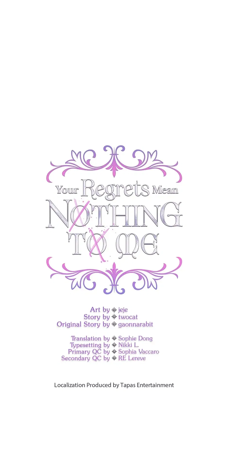Your Regrets Mean Nothing to Me Chapter 67 – Page 47