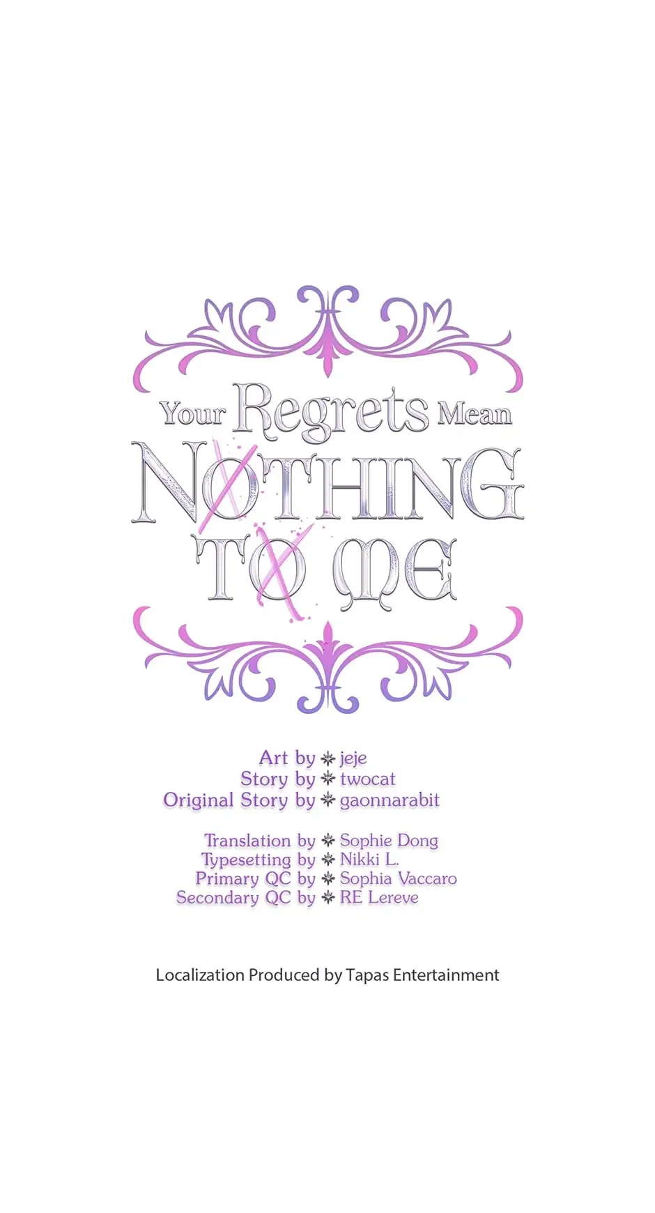 Your Regrets Mean Nothing to Me Chapter 66 – Page 9