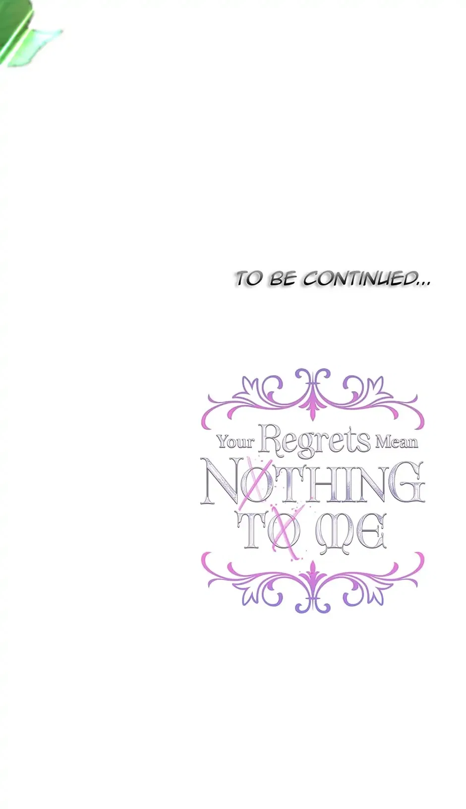 Your Regrets Mean Nothing to Me Chapter 65 – Page 84