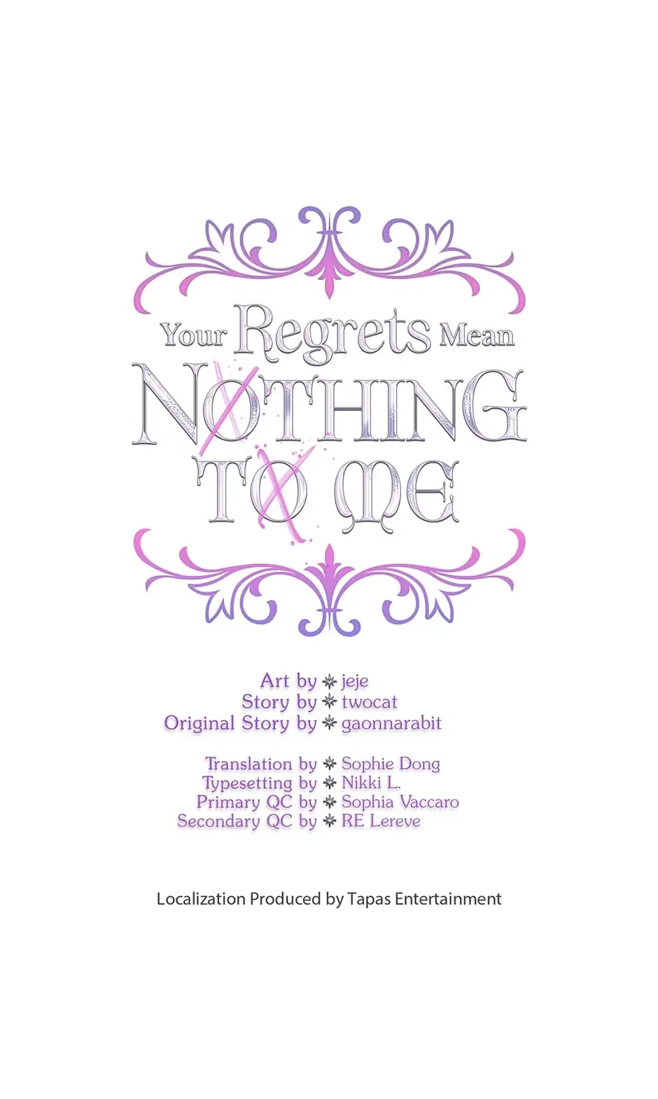 Your Regrets Mean Nothing to Me Chapter 64 – Page 28