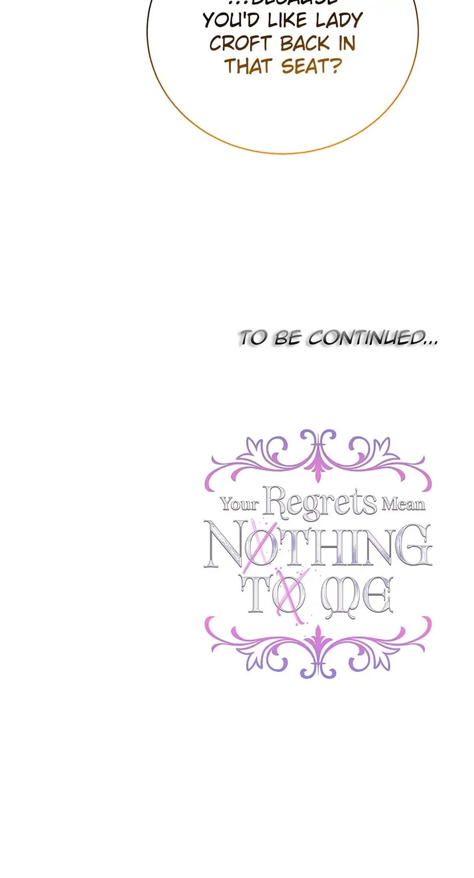 Your Regrets Mean Nothing to Me Chapter 64 – Page 79