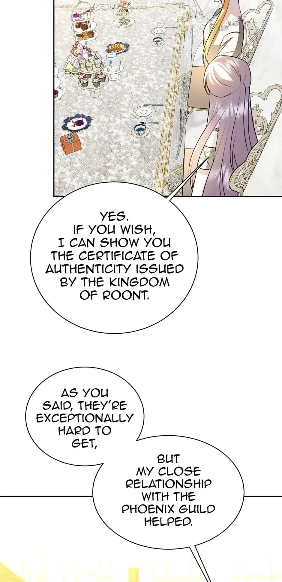 Your Regrets Mean Nothing to Me Chapter 63 – Page 58