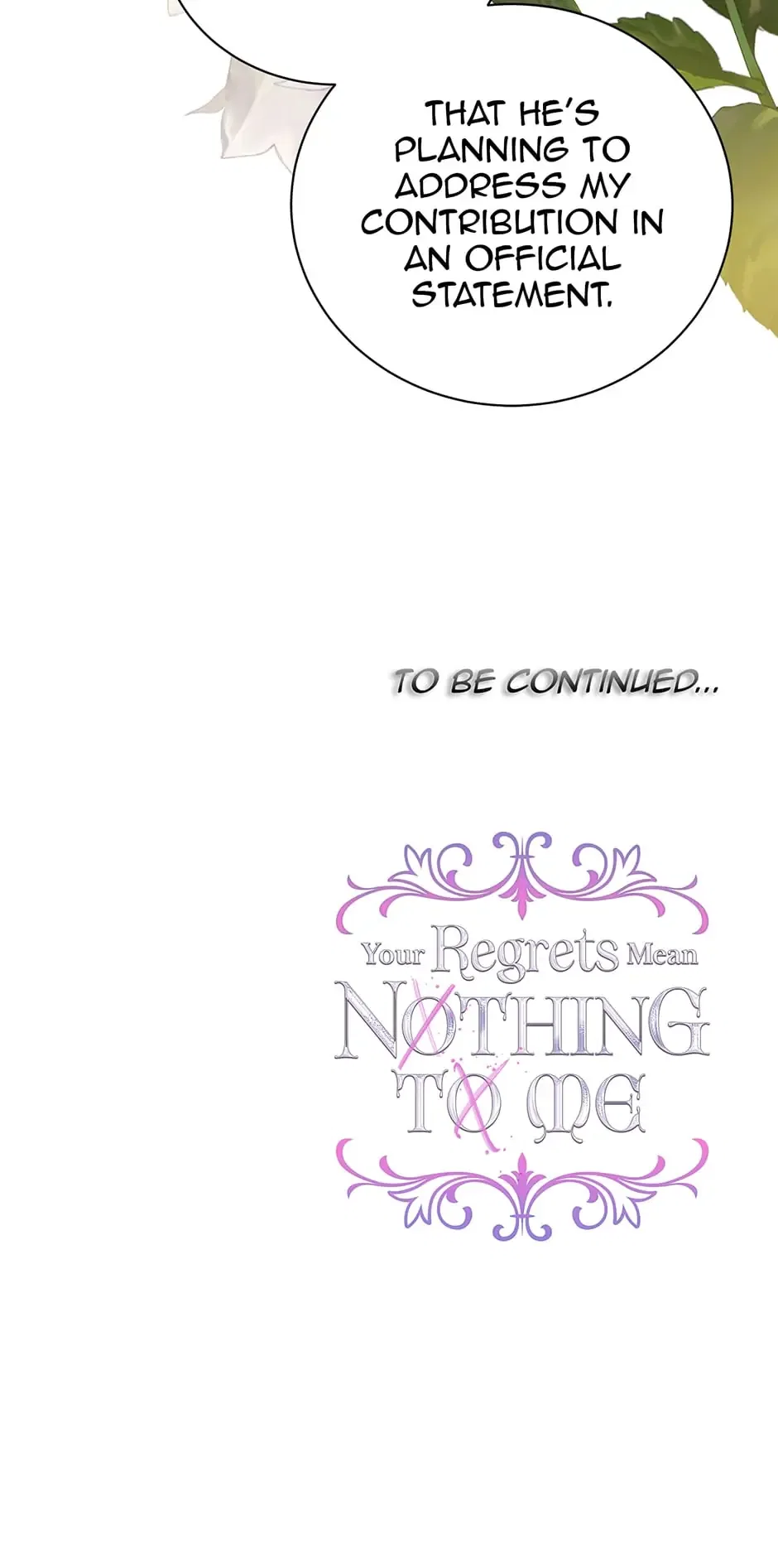 Your Regrets Mean Nothing to Me Chapter 63 – Page 86