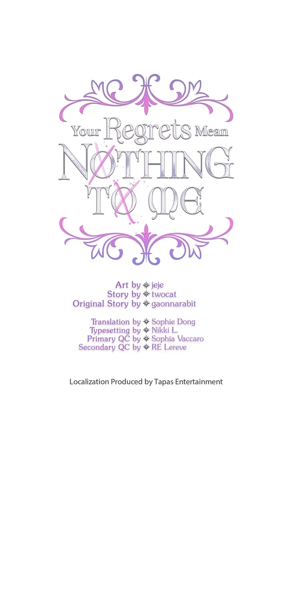 Your Regrets Mean Nothing to Me Chapter 62 – Page 17