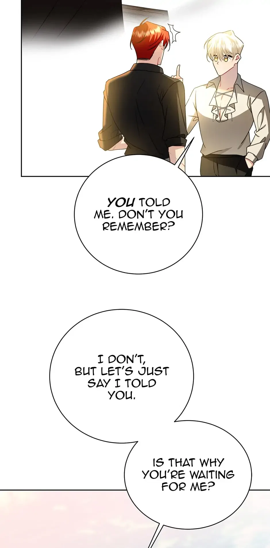 Your Regrets Mean Nothing to Me Chapter 61 – Page 64