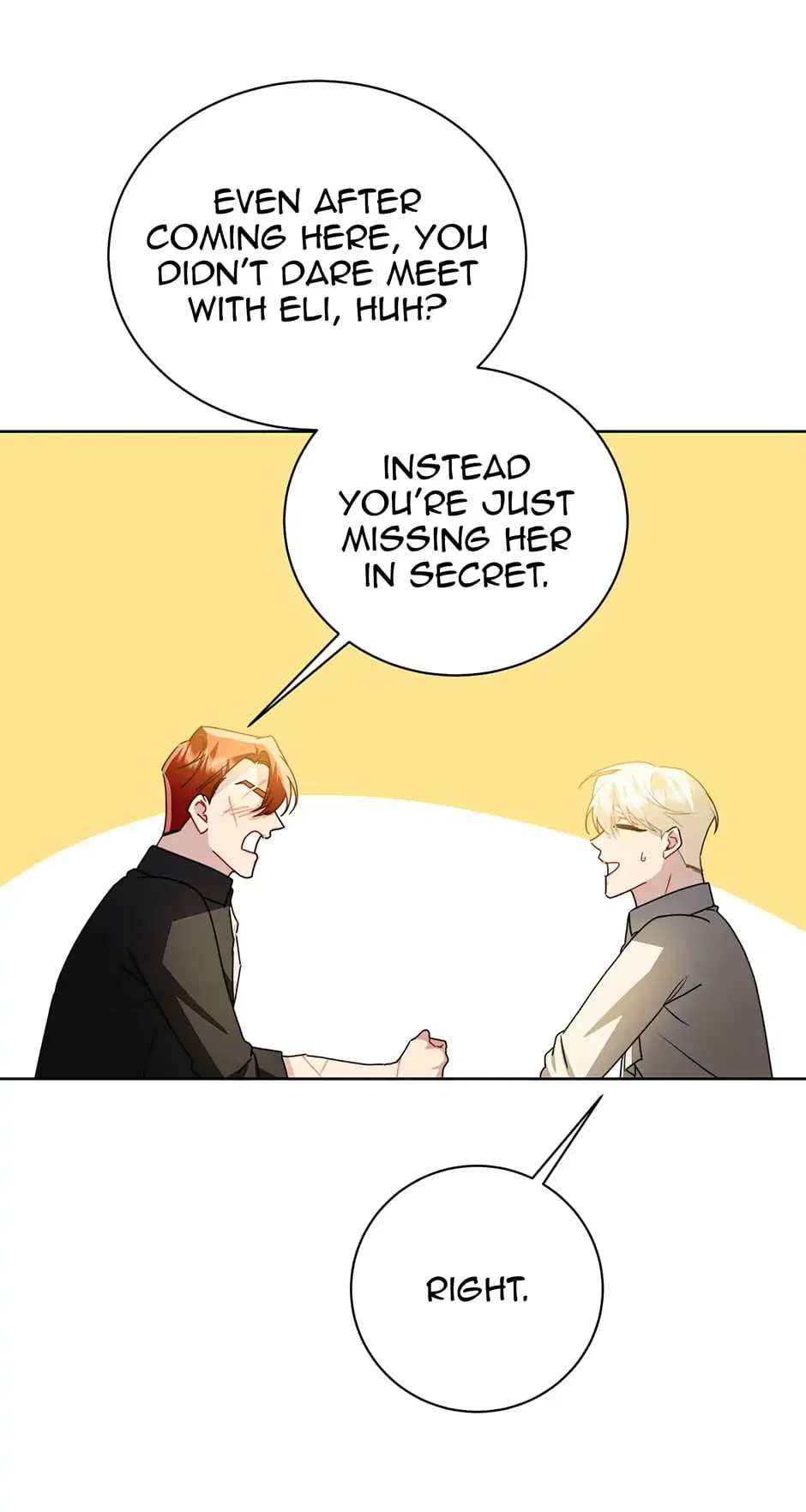 Your Regrets Mean Nothing to Me Chapter 61 – Page 74