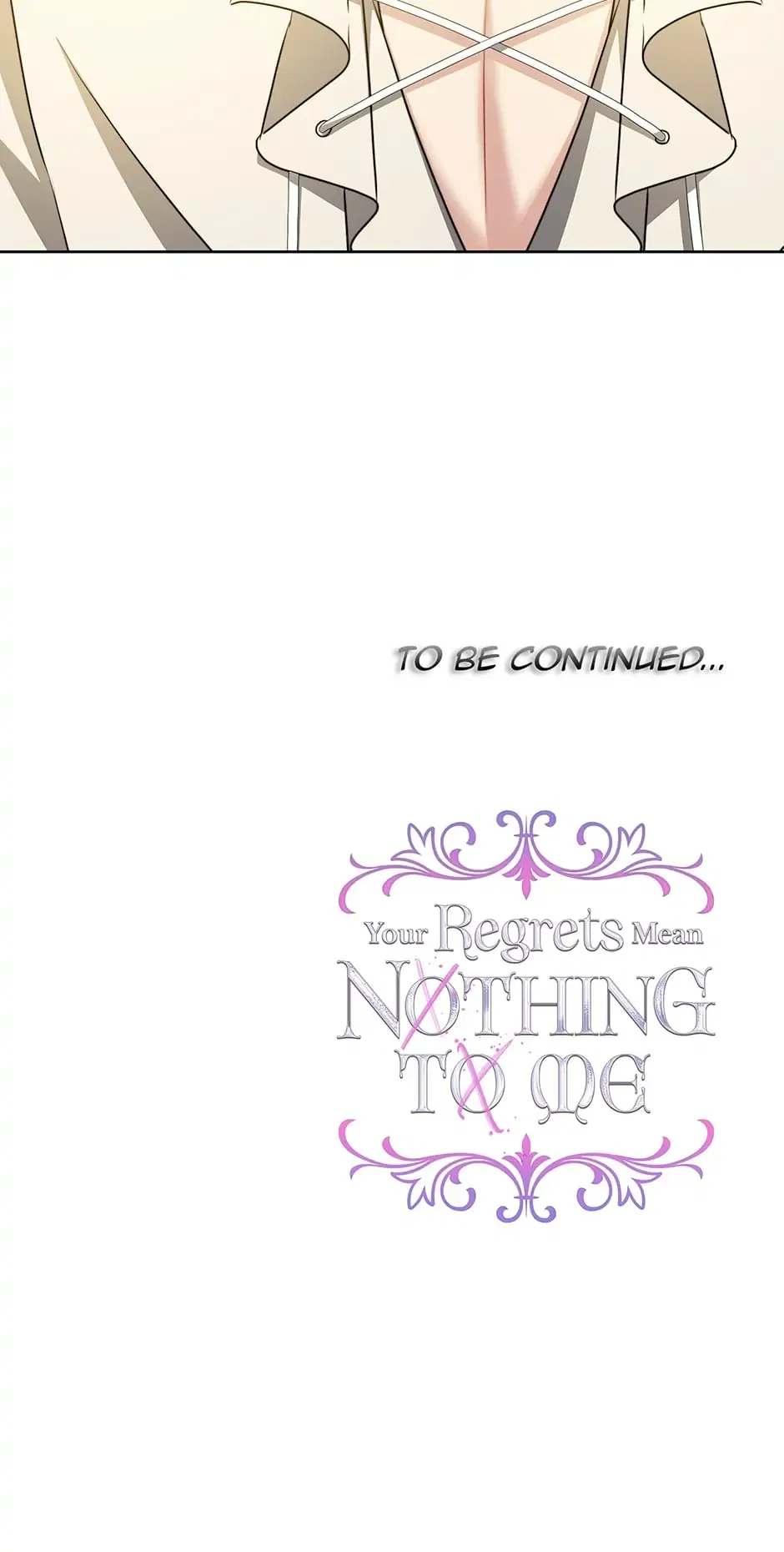 Your Regrets Mean Nothing to Me Chapter 61 – Page 101