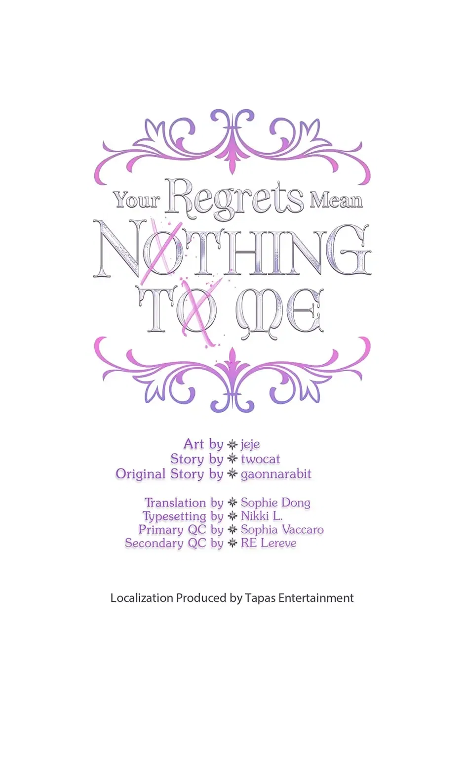 Your Regrets Mean Nothing to Me Chapter 60 – Page 11