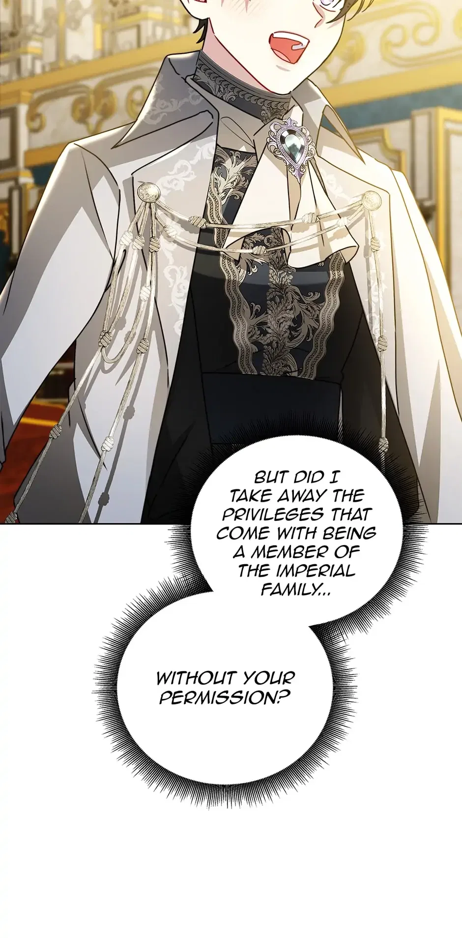 Your Regrets Mean Nothing to Me Chapter 60 – Page 41