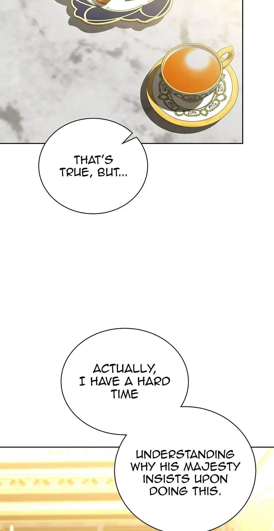 Your Regrets Mean Nothing to Me Chapter 60 – Page 69