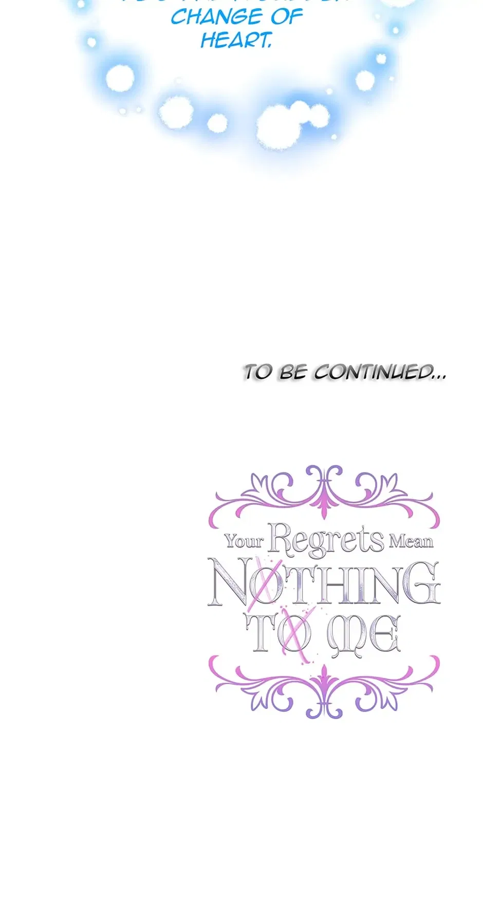Your Regrets Mean Nothing to Me Chapter 60 – Page 89