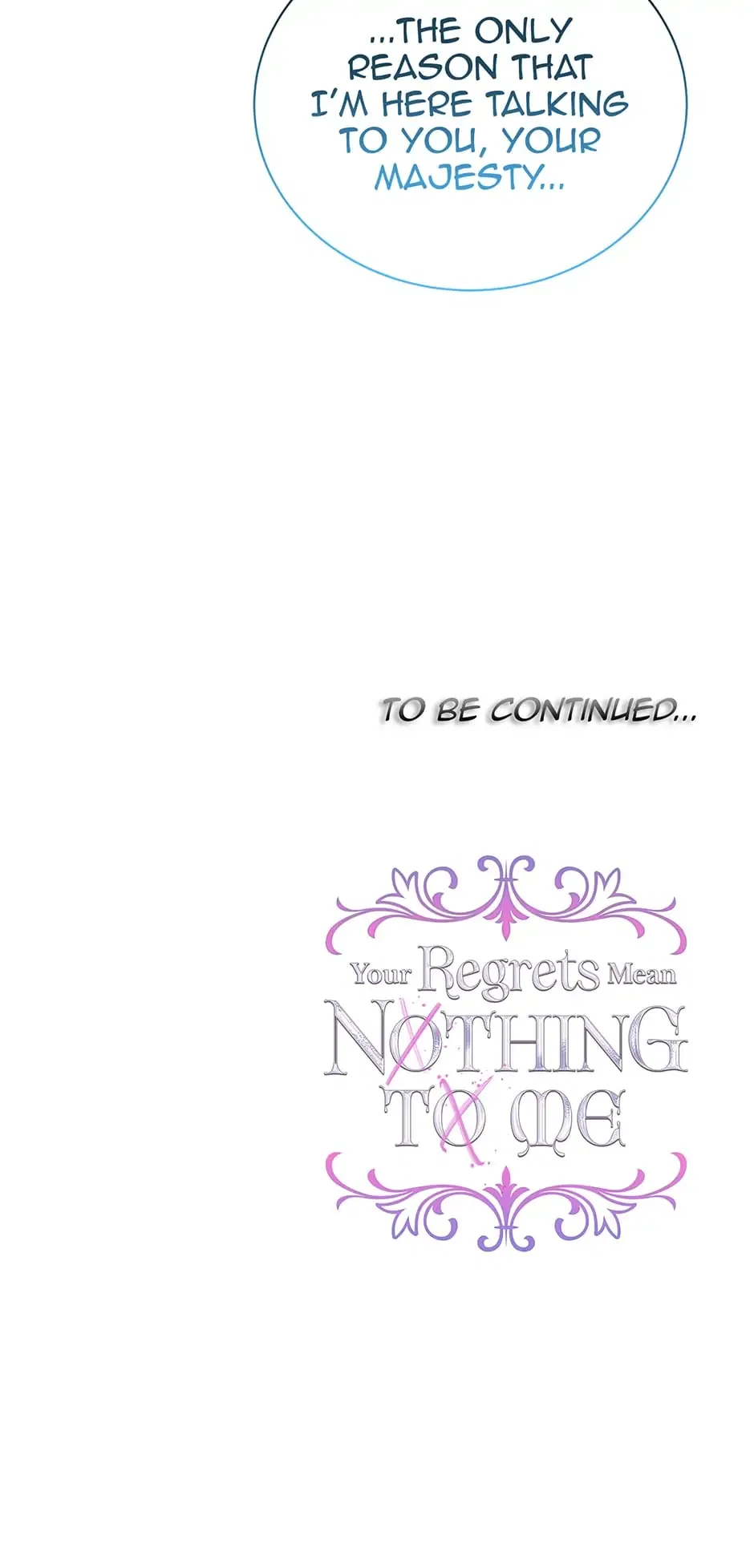 Your Regrets Mean Nothing to Me Chapter 58 – Page 82