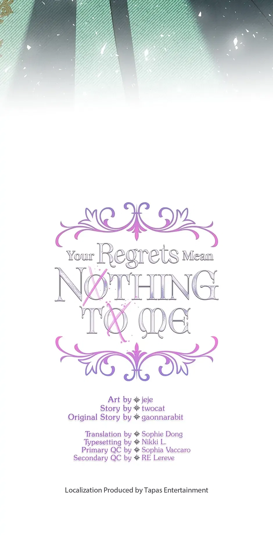 Your Regrets Mean Nothing to Me Chapter 57 – Page 9