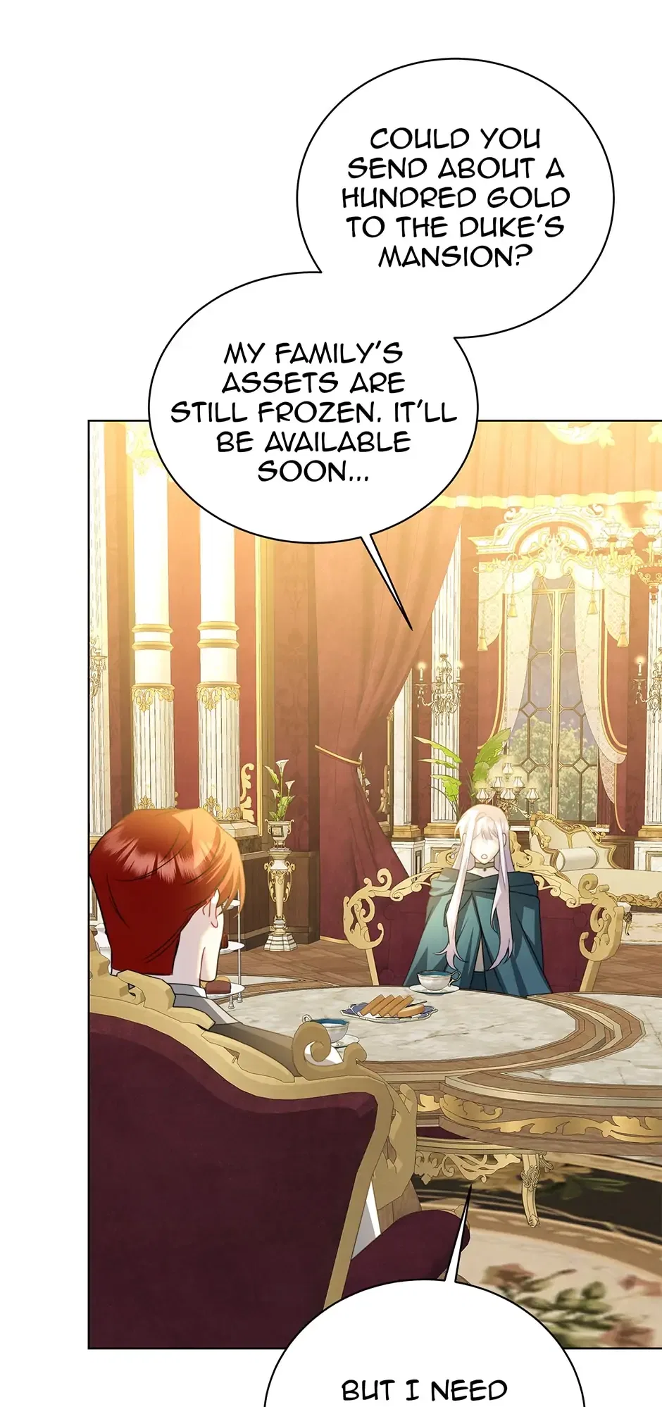 Your Regrets Mean Nothing to Me Chapter 57 – Page 46
