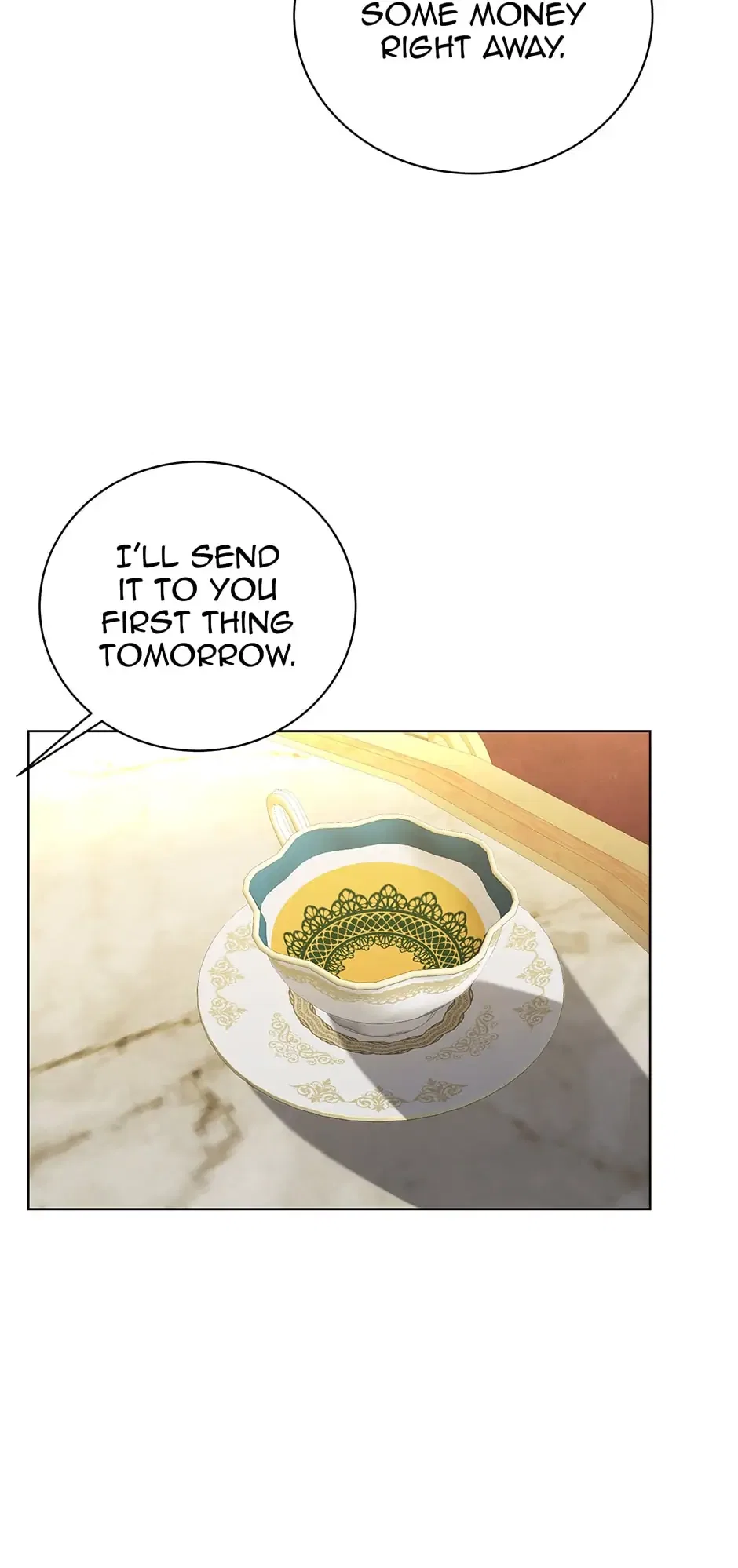 Your Regrets Mean Nothing to Me Chapter 57 – Page 47