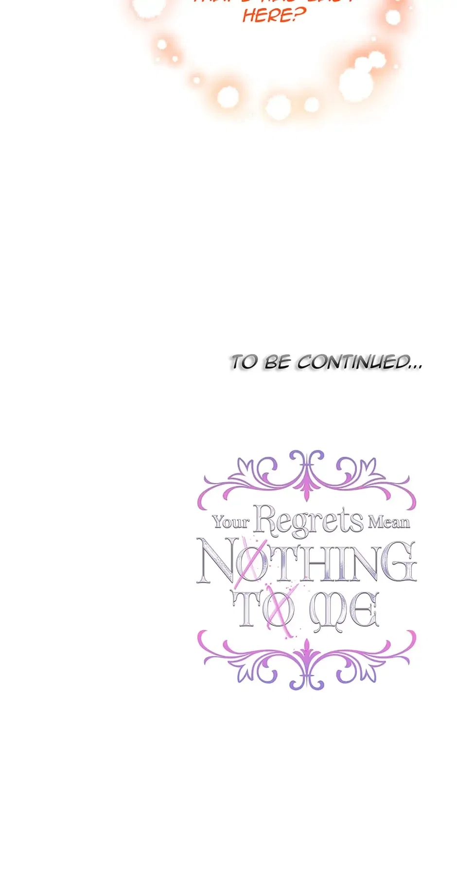 Your Regrets Mean Nothing to Me Chapter 57 – Page 101