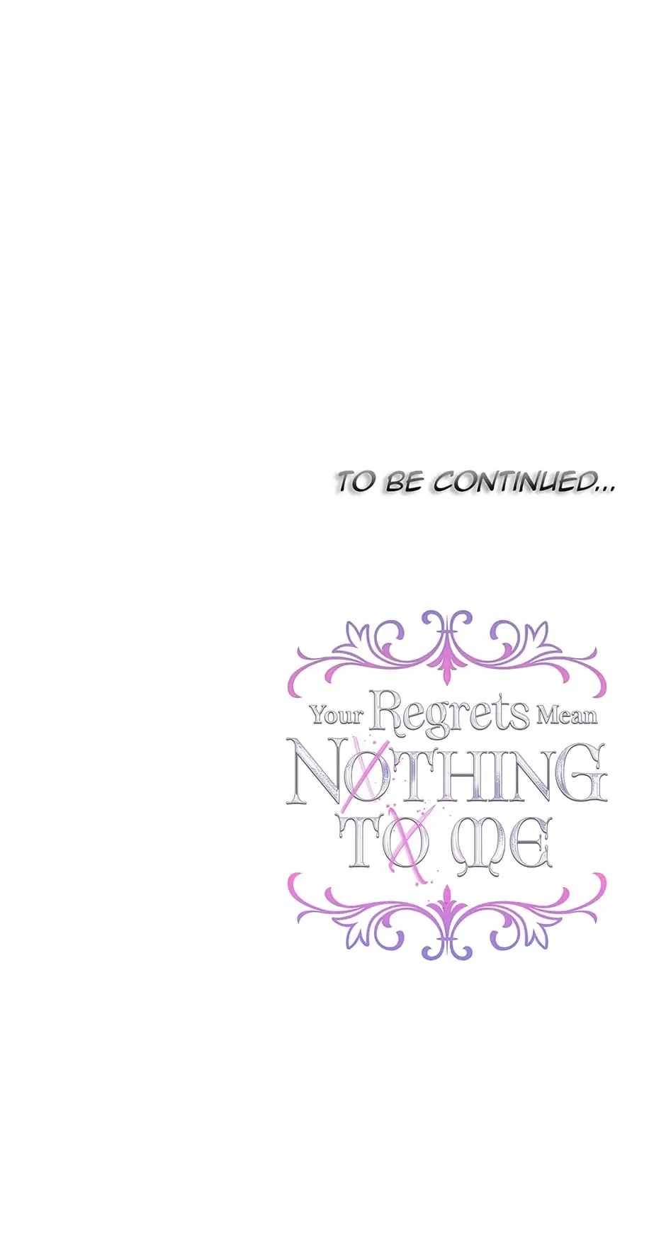 Your Regrets Mean Nothing to Me Chapter 55 – Page 85