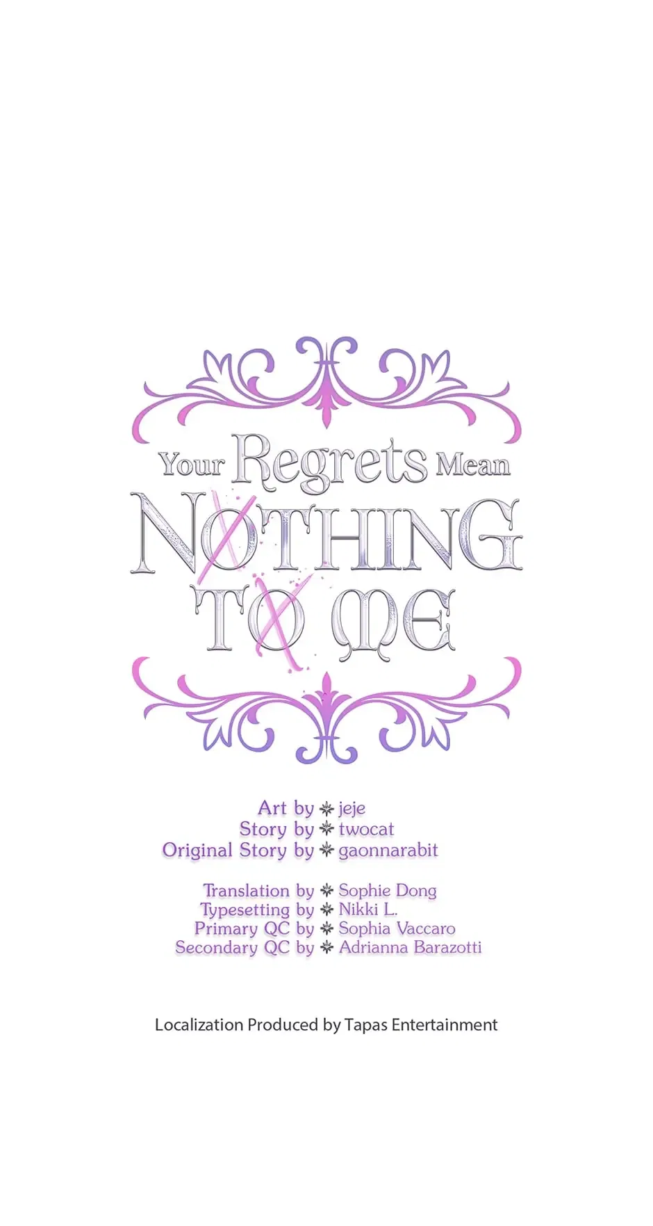 Your Regrets Mean Nothing to Me Chapter 54 – Page 15