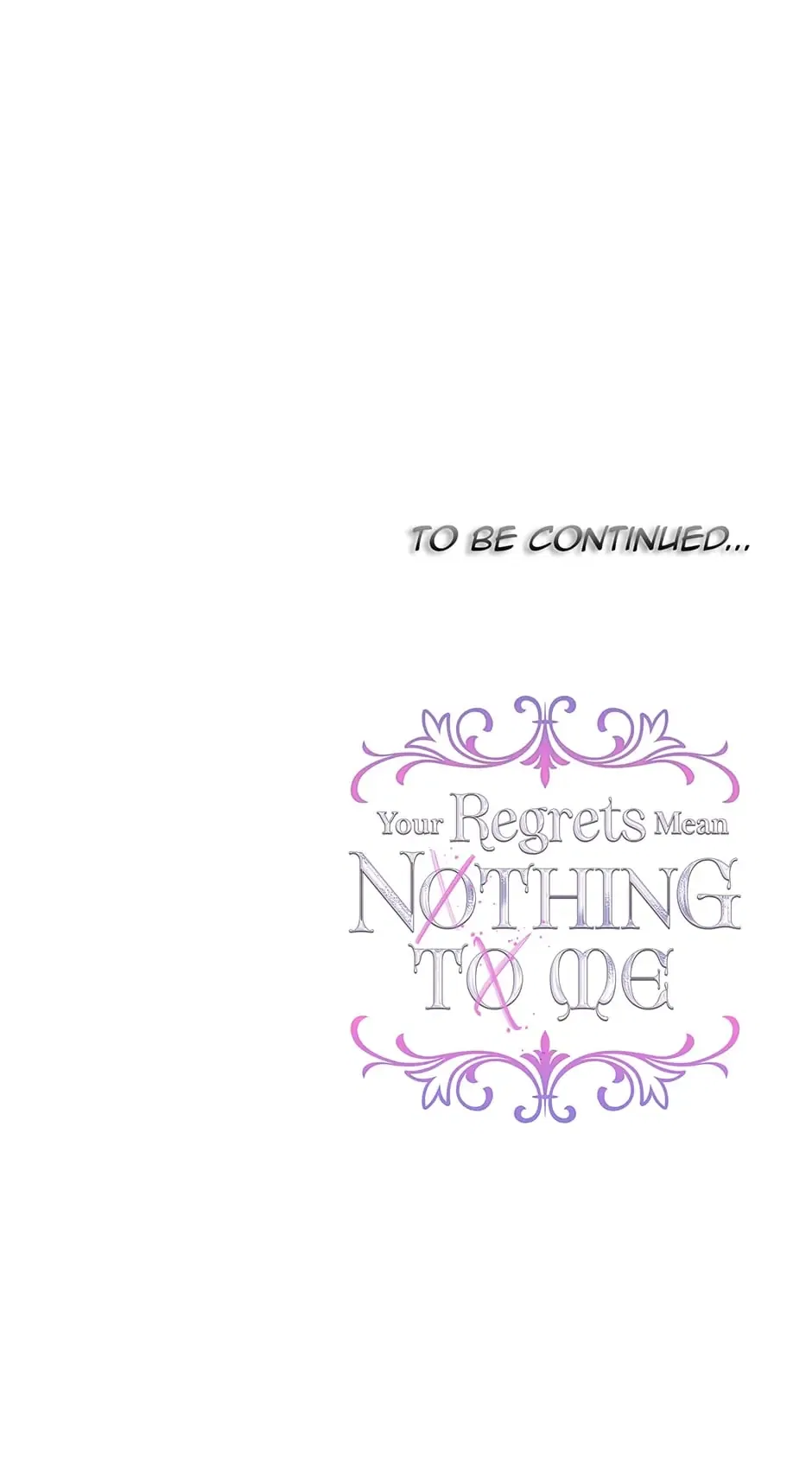Your Regrets Mean Nothing to Me Chapter 54 – Page 97