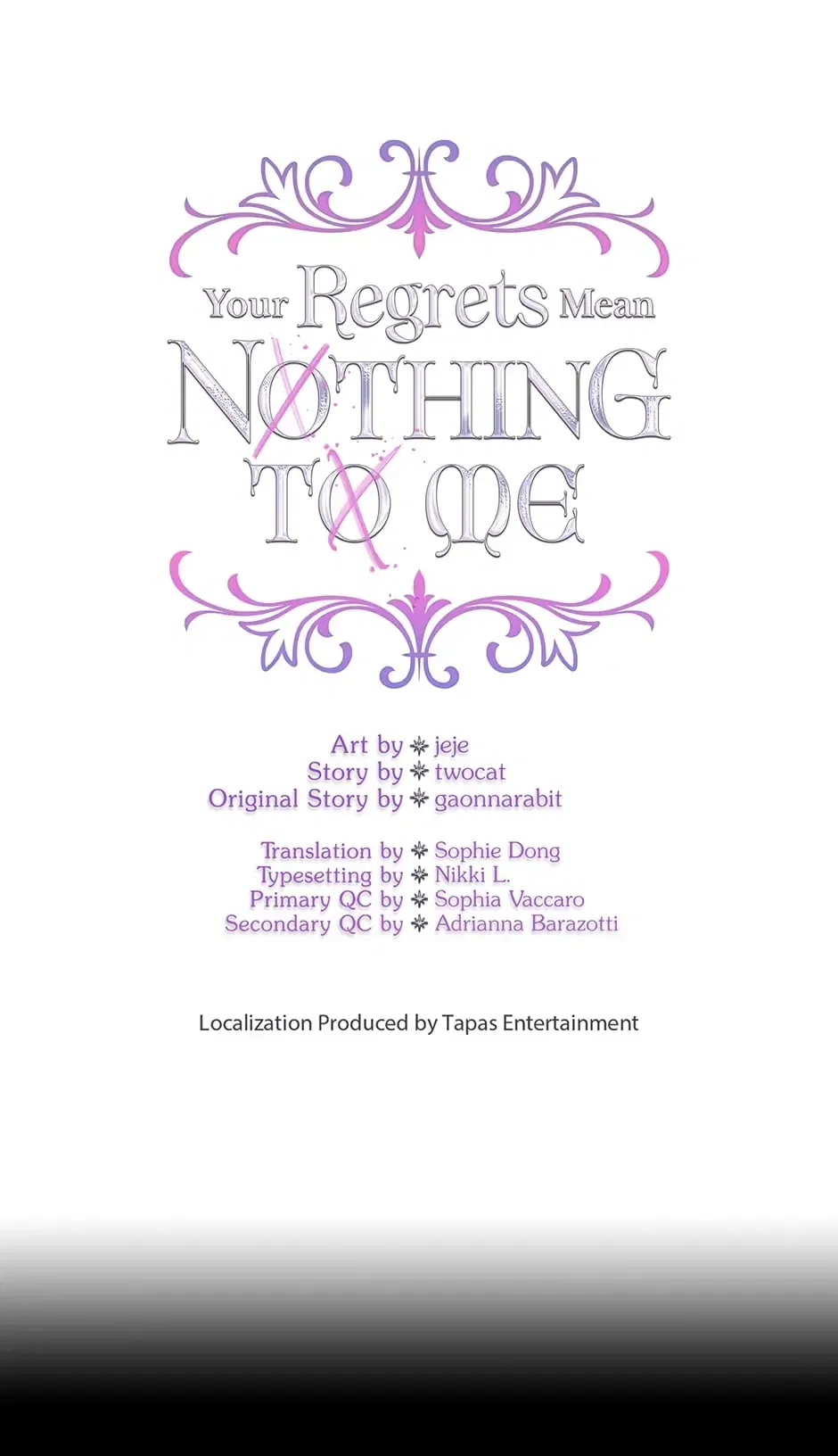 Your Regrets Mean Nothing to Me Chapter 53 – Page 10