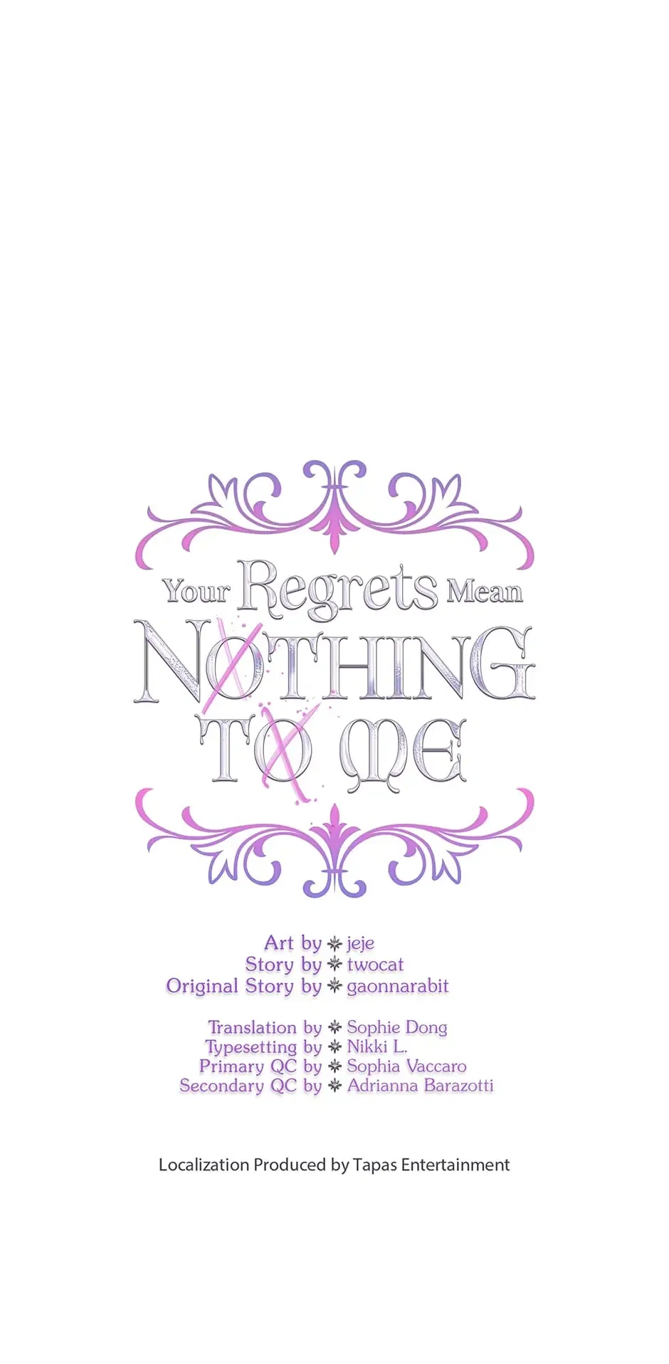 Your Regrets Mean Nothing to Me Chapter 52 – Page 22