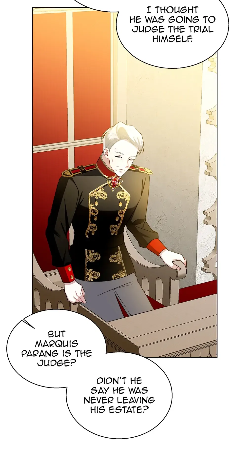 Your Regrets Mean Nothing to Me Chapter 52 – Page 61