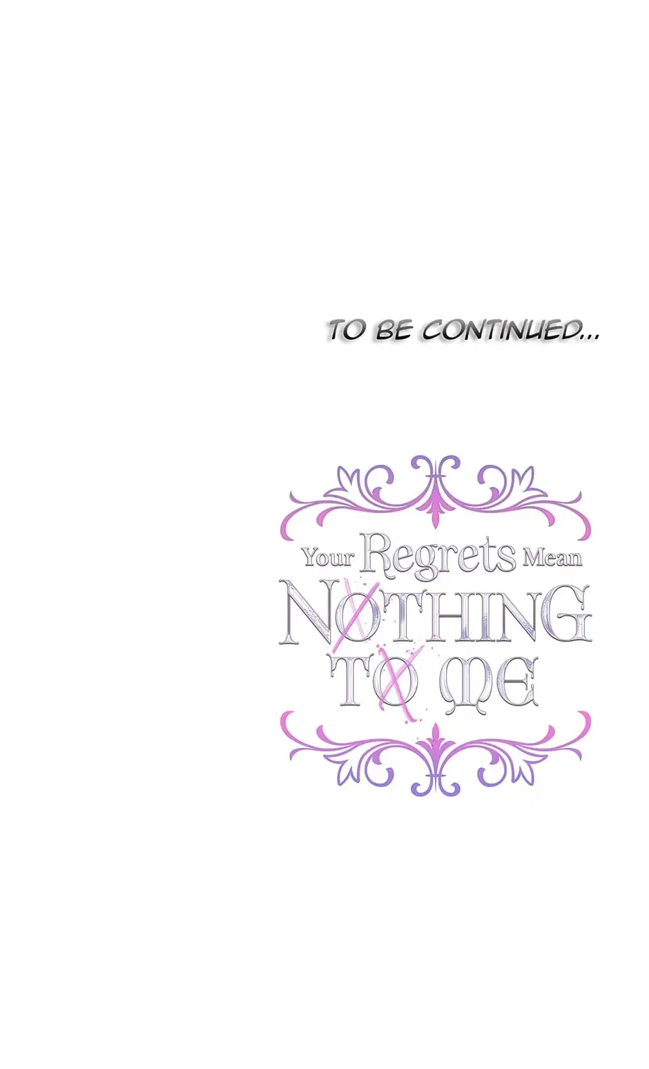 Your Regrets Mean Nothing to Me Chapter 52 – Page 79