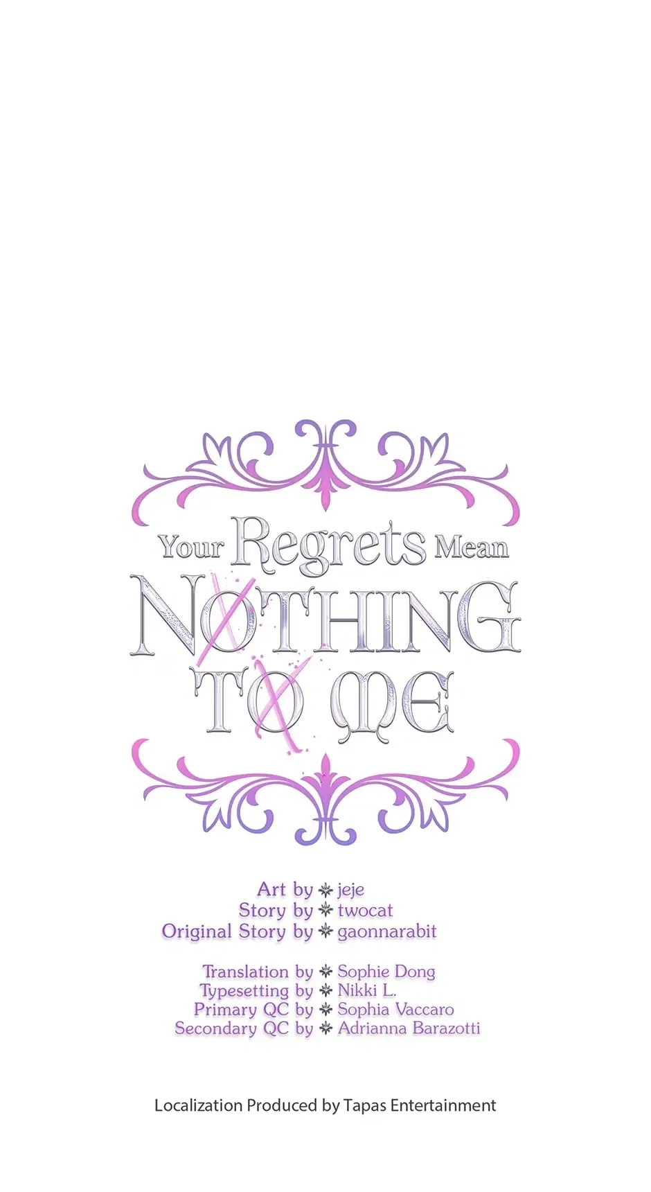 Your Regrets Mean Nothing to Me Chapter 51 – Page 7
