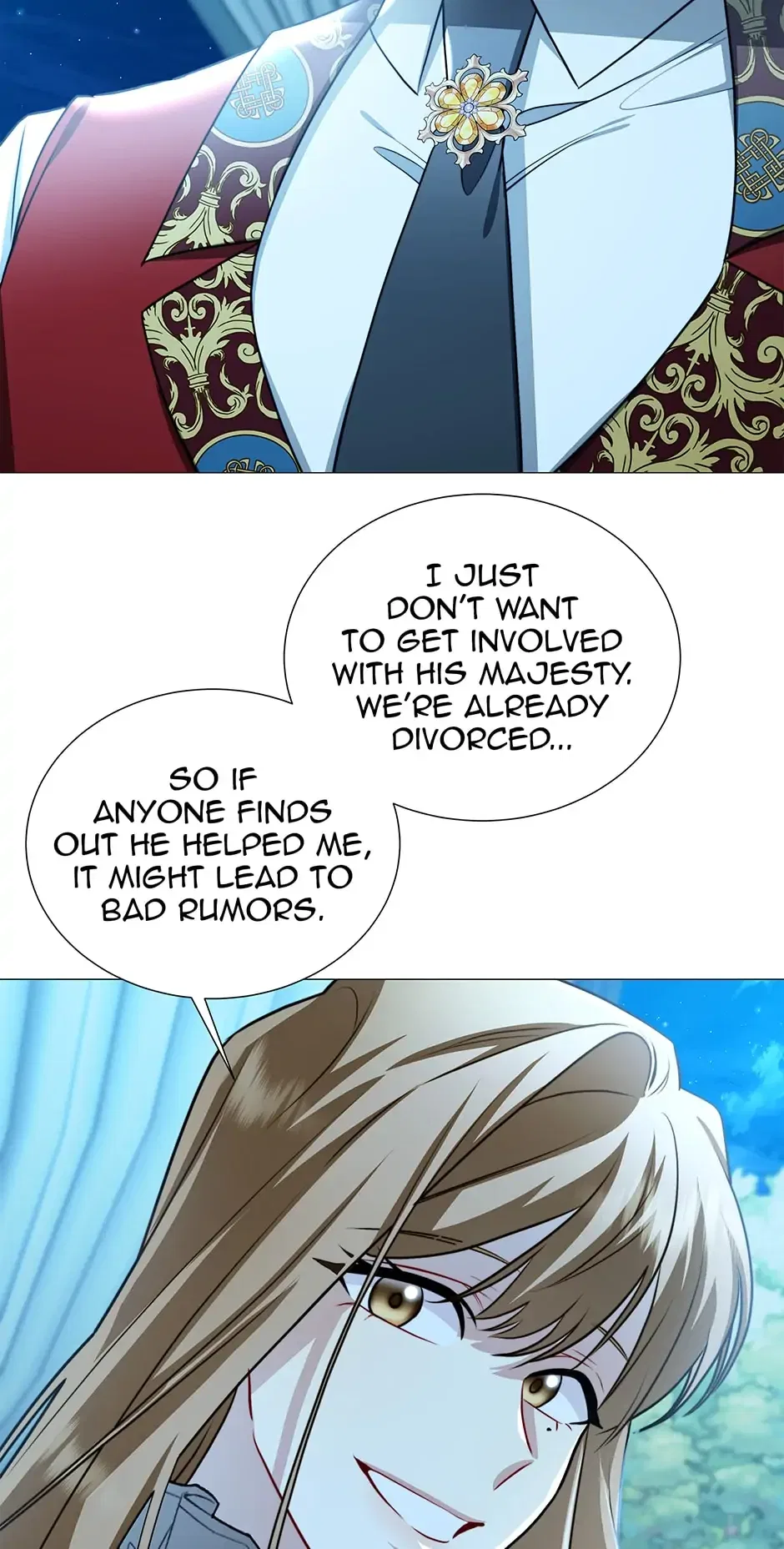 Your Regrets Mean Nothing to Me Chapter 51 – Page 34
