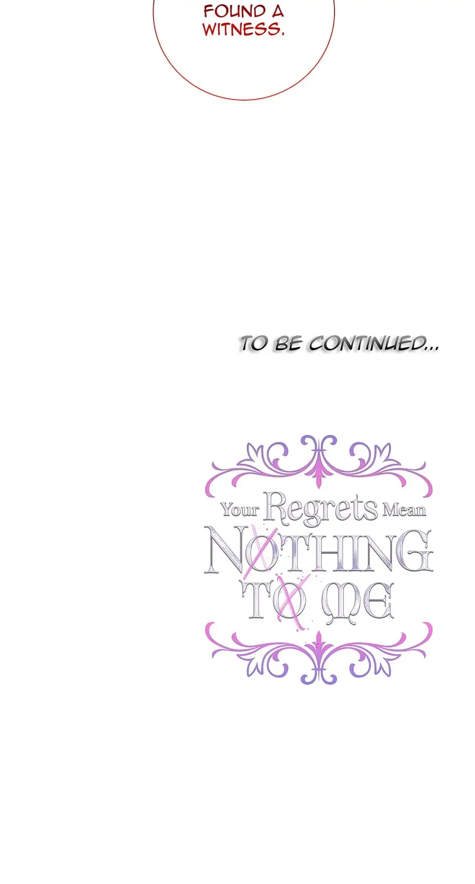 Your Regrets Mean Nothing to Me Chapter 48 – Page 61