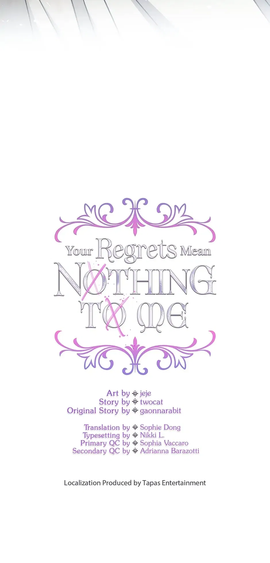 Your Regrets Mean Nothing to Me Chapter 46 – Page 5
