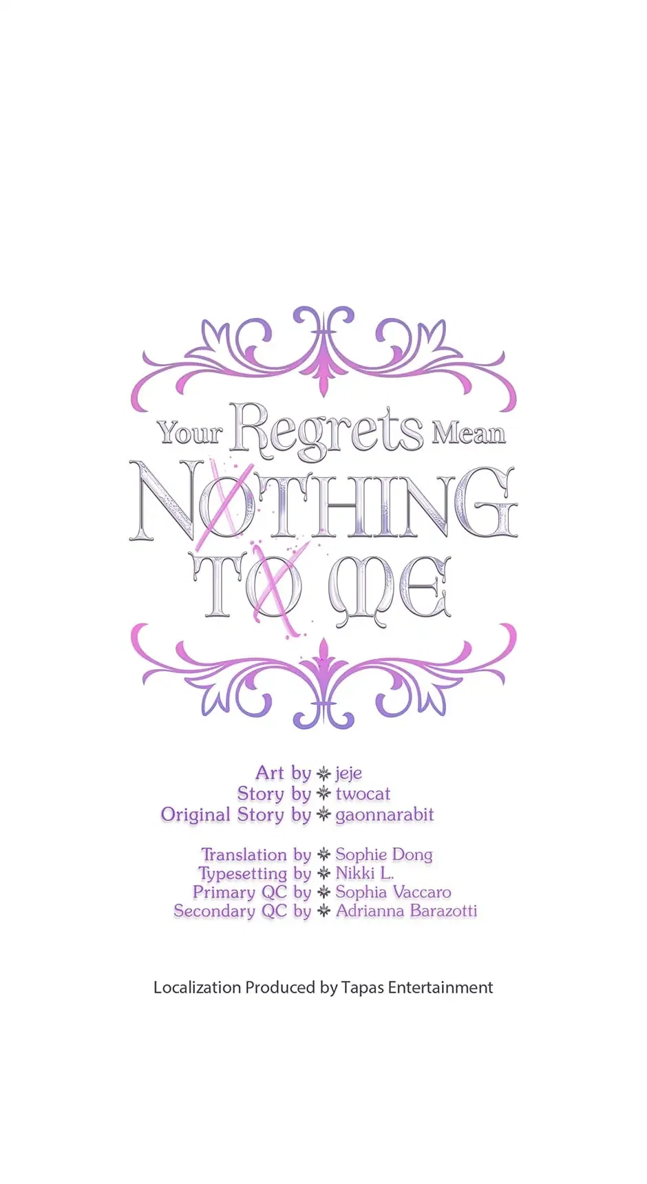 Your Regrets Mean Nothing to Me Chapter 45 – Page 7