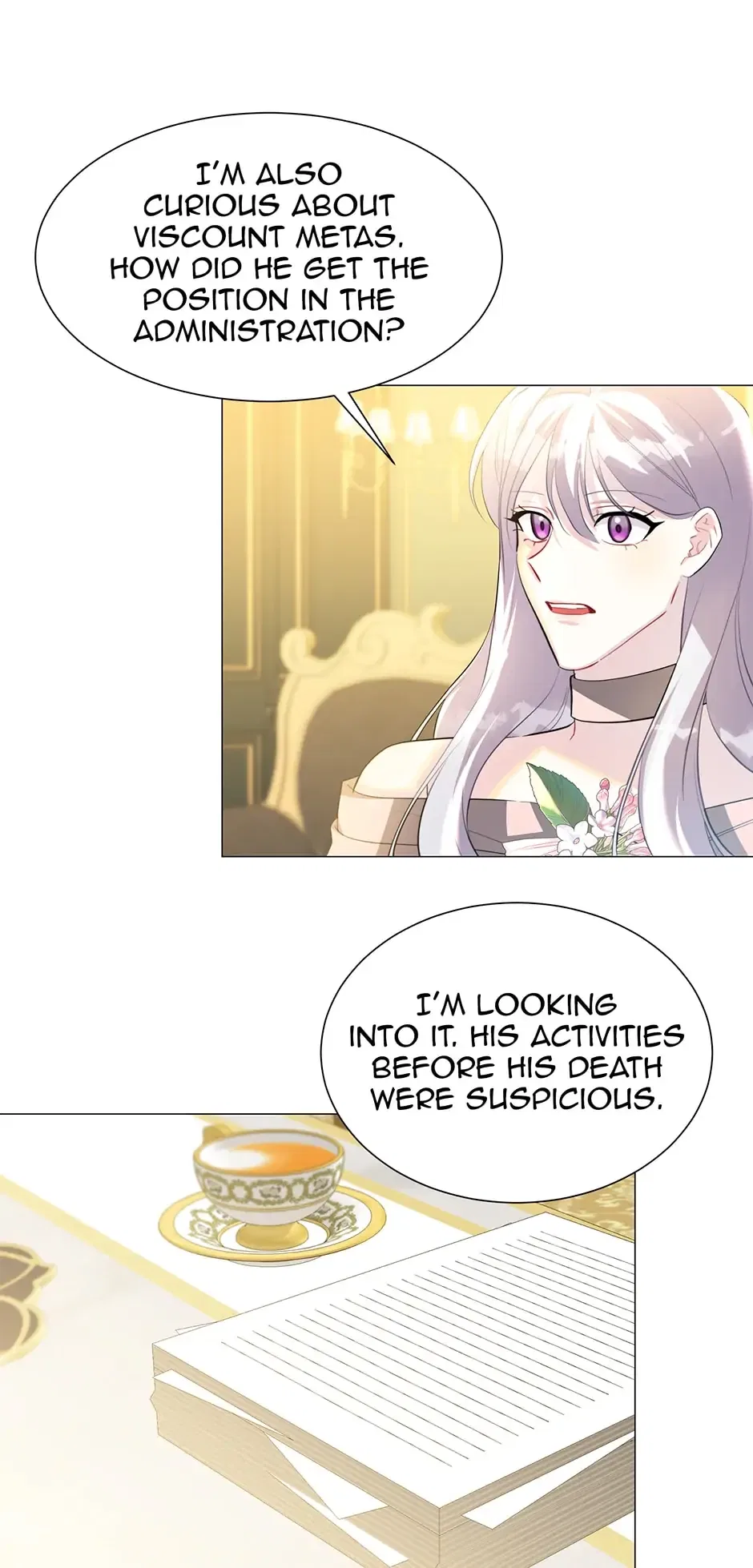 Your Regrets Mean Nothing to Me Chapter 45 – Page 37