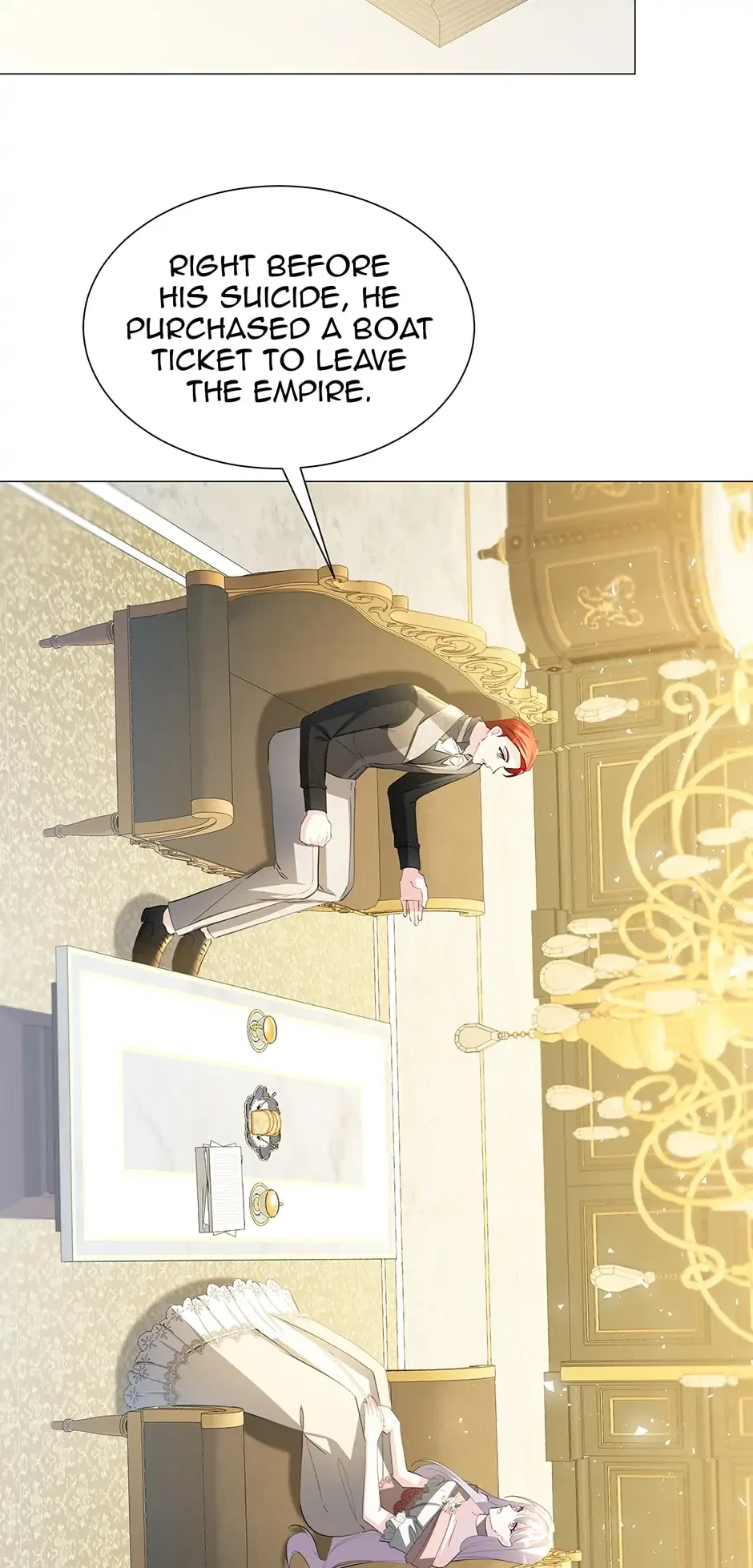 Your Regrets Mean Nothing to Me Chapter 45 – Page 38