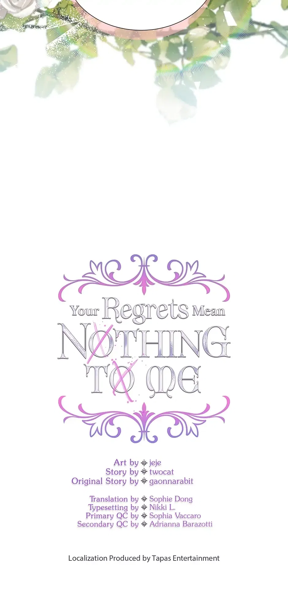 Your Regrets Mean Nothing to Me Chapter 44 – Page 4